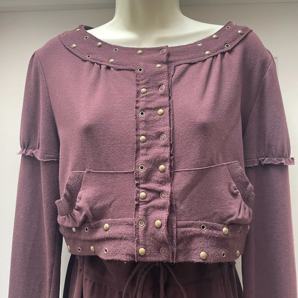 Arden B cotton bland suit top and skirt - Picture 3 of 7